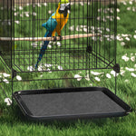 Tababao 16 x 20 inch bird cage liner texture close up