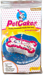PetCakes Dog Birthday Cake Kit - All Natural Treats - Puppy To Large Dogs, Carob Flavor - 5.5 Oz - Image 9