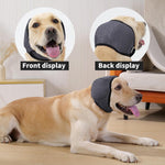 Lianzimau noise reduction hood for dog grooming sessions