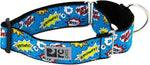 RC Pets 1-1/2 Inch All Webbing Martingale Training Dog Collar, Medium, Watermelon - Image 9