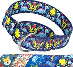 1.5 inch Skulls Martingale Collar for Dogs, Wide,Big&Thick Dog CollarHeavy-Duty Training Collar for Medium Large Extra Large Dogs- Skulls L - Image 12