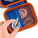 ANFHOH kids camera case side profile with zipper