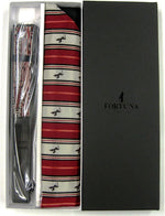 FORTUNA Tokyo branded gift packaging for Japanese folding fan