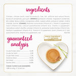 Fancy Feast Chicken Pate Wet Cat Food Nutritional Information