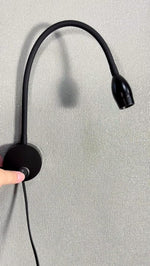 LED Reading Lamp 3W Warm White 3000K for Reading Books Black Plug Cord 2PCS - Image 8