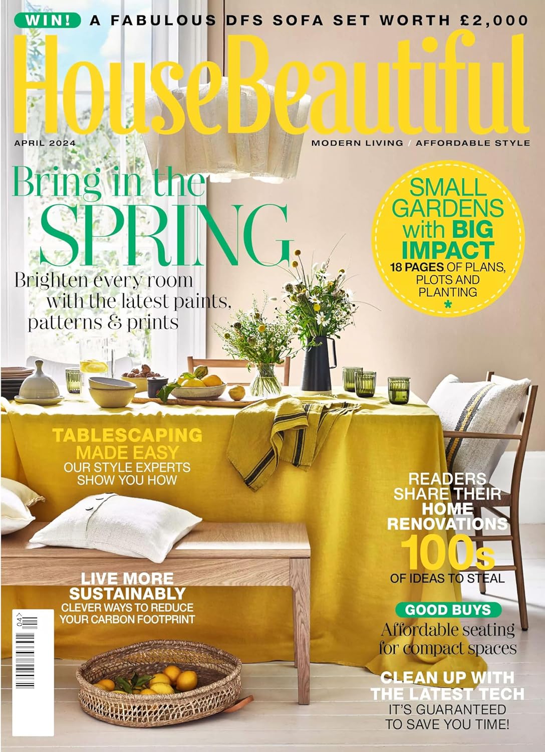 Mubaidin Abdelelah Okleh House Beautiful Magazine Kindle cover page front view.