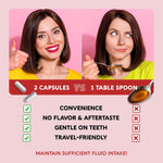 Nutraharmony vegan capsules container showing cap and seal