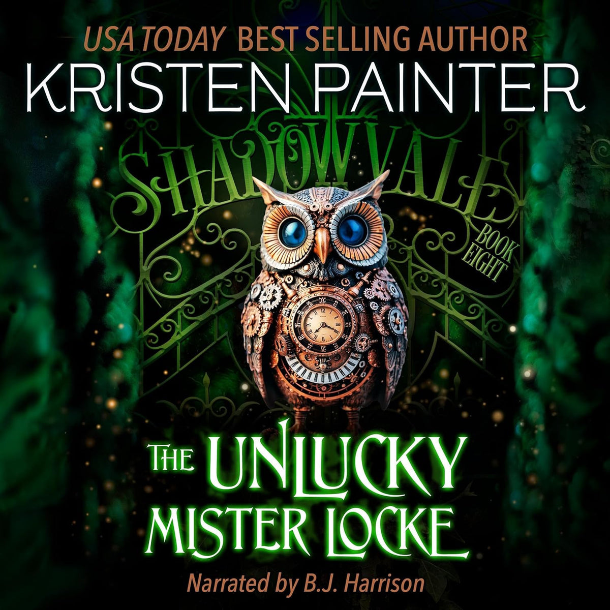 The Unlucky Mister Locke: Shadowvale, Book 8 - Image 1