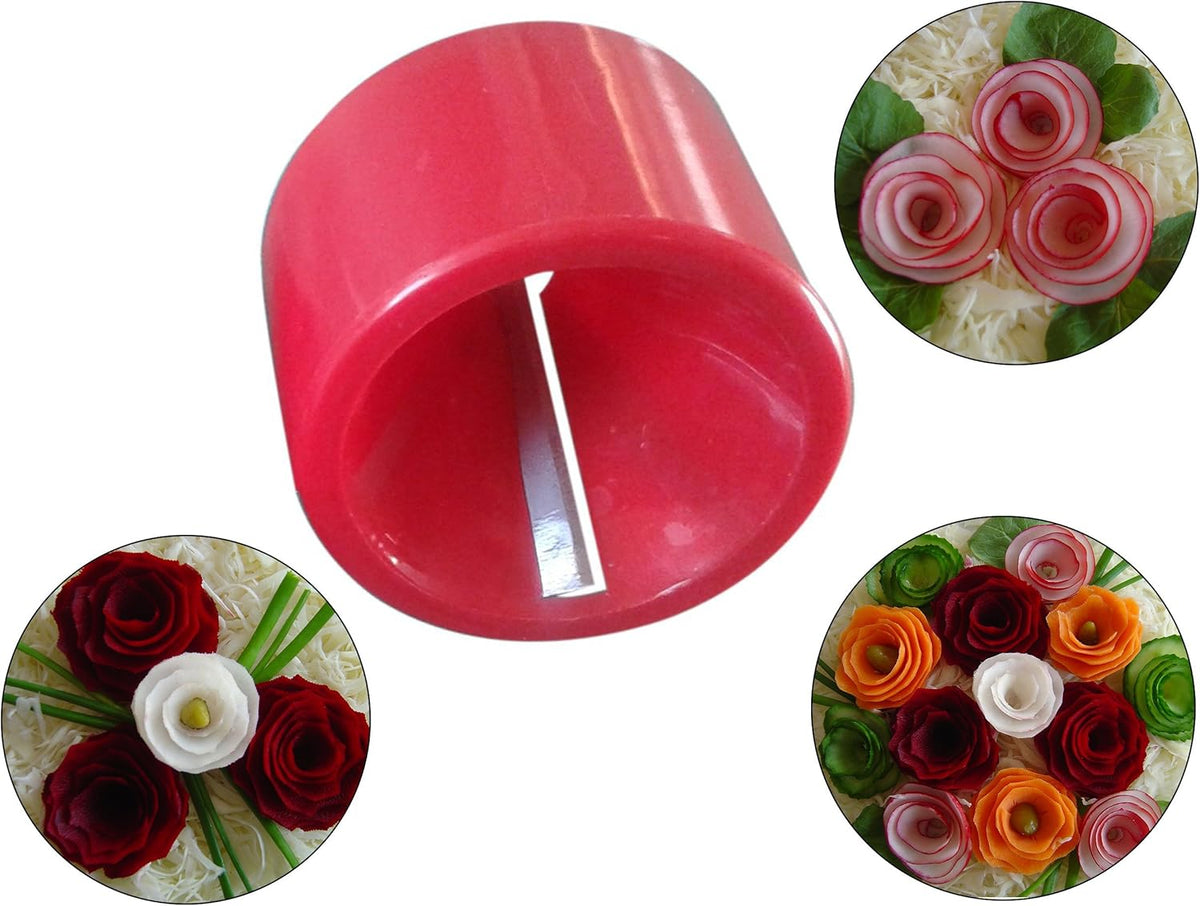 Vegetable Curler spiral vegetable fruit slicer cutter front view kitchen tool
