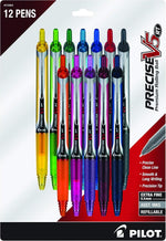 PILOT Precise V5 RT Retractable Rollerball Pens, 0.5mm, Blue, 12-Pack - Image 11