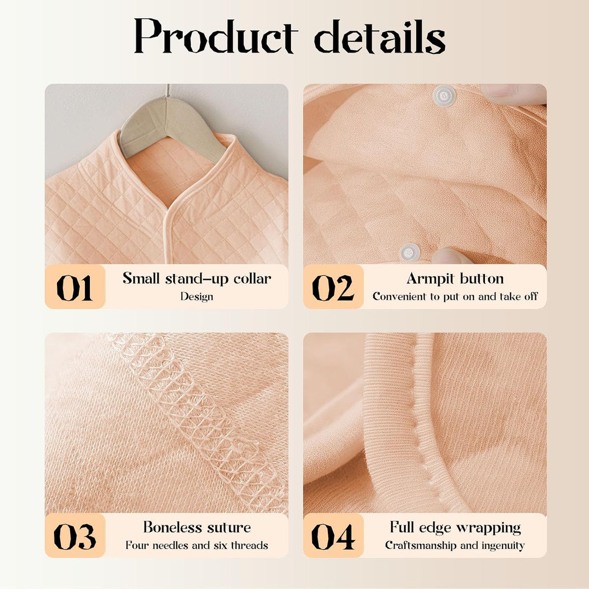 ZYPHOLIE anti scratch bird cape showing the durable stitching and shoulder perch area.
