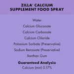 Applying Zilla calcium spray to reptile feeder insects