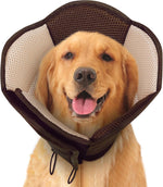 Dog Cone - Soft Cone for Dogs to Stop Licking, Pet E-Collar Alternative After Surgery, Adjustable Pet Recovery Collar for Wound Healing, Blue Large - Image 14
