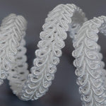 Trims by the Yard Alice Classic Woven Braid Trim rolled spool