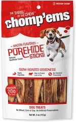 Chomp'ems Purehide Sticks Healthy Natural Rawhide Dog Chew, 12 oz - Image 13