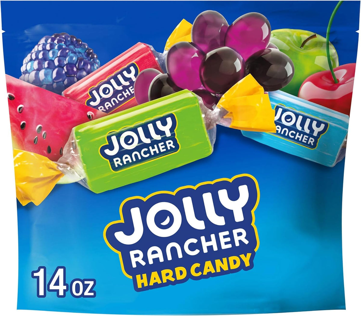 JOLLY RANCHER Original Fruit Flavored Hard Candy Bag, 12 oz - Image 12