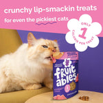 Natural cat treats for weight management and digestive support