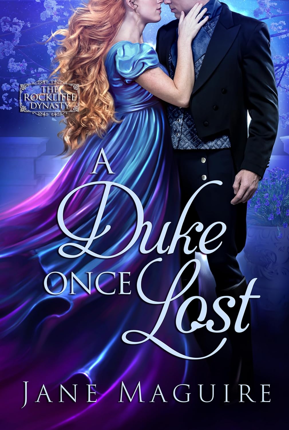 Jane Maguire A Duke Once Lost paperback front view showing the official historical romance novel cover design.
