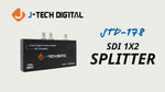 Compact profile look at J-Tech Digital high definition signal booster ready for deployment in television production control rooms.