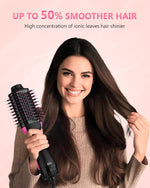Aopant 4-in-1 styling tool shown during use on hair