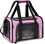 Henkelion Large Cat Carriers Dog Carrier Pet Carrier for Cats Dogs Puppies up to 25Lbs, Big Dog Carrier Soft Sided, Travel Puppy Carrier - Large - Grey - Image 13