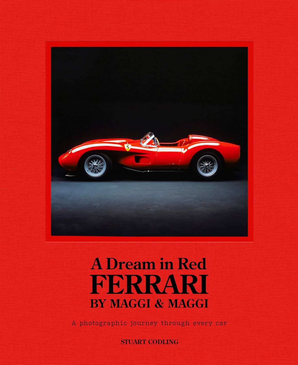 A Dream in Red - Ferrari by Maggi & Maggi: A photographic journey through the finest cars ever made - Image 1