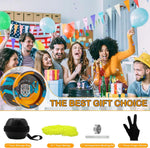 Yoyostudio H17 professional yoyo shown with three finger glove