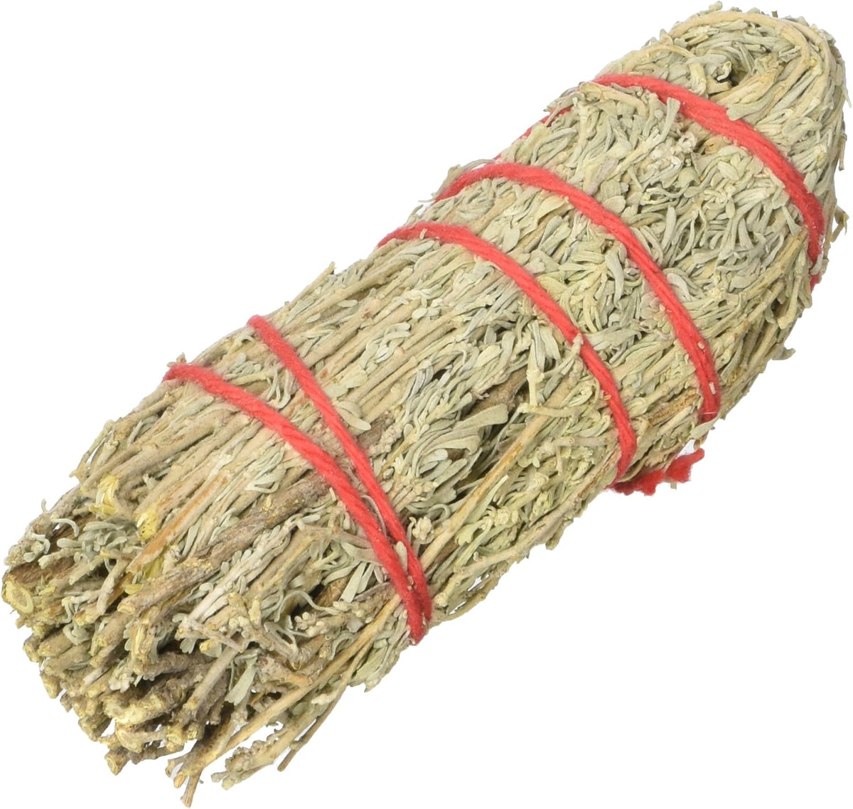 Sage Spirit Sage Cedar Smudge Wand front view herbal bundle
