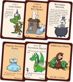 Munchkin Deluxe Board Game (Base Game), Family Board & Card Game, Adults, Kids, & Family Game, Fantasy Roleplaying Game, Ages 10+, 3-6 Players, Avg Play Time 120 Min, From Steve Jackson Games - Image 4