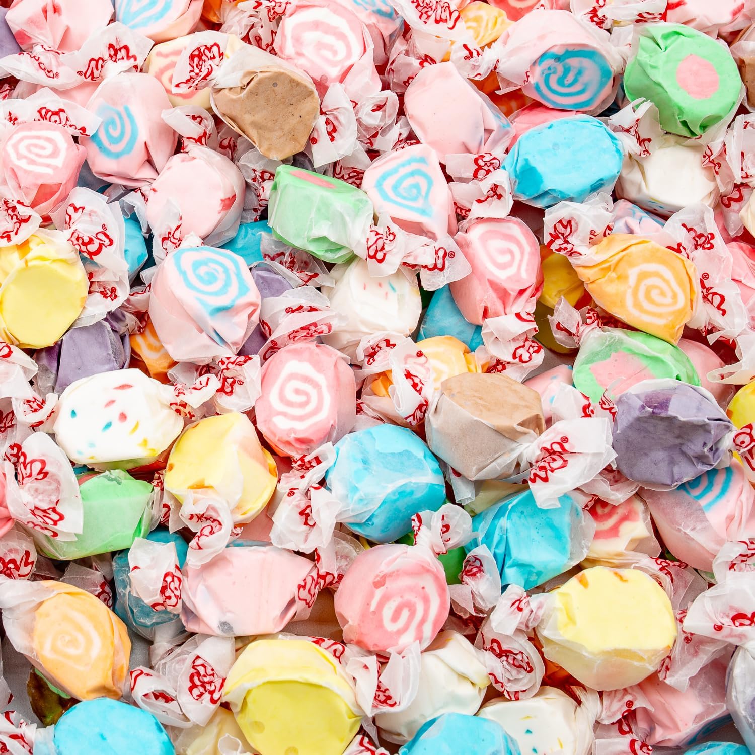 Sweet Candy Company Salt Water Taffy 1 Pound Bag Front View Buy Online
