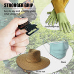 Melotough tactical gear clip showing metal alligator clamp mechanism