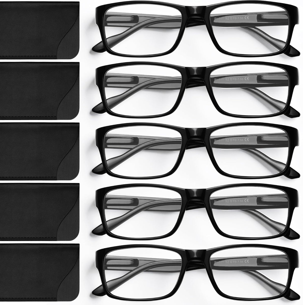 Gaoye blue light blocking reading glasses front view