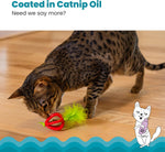 Catstages cat chew toy highlighting fabric strings