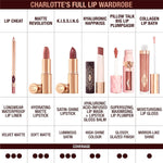 Authentic imported premium lipstick packaging close up