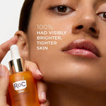 RoC Revive and Glow two piece skincare kit imported packaging view.