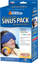 Carex Bed Buddy Sinus Headache Relief Mask packaged view