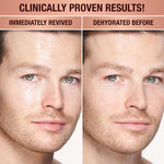 Charlotte Tilbury dewy gel cream for sensitive skin product packaging box