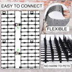 Abbylike spike mat placed on indoor furniture for pet protection