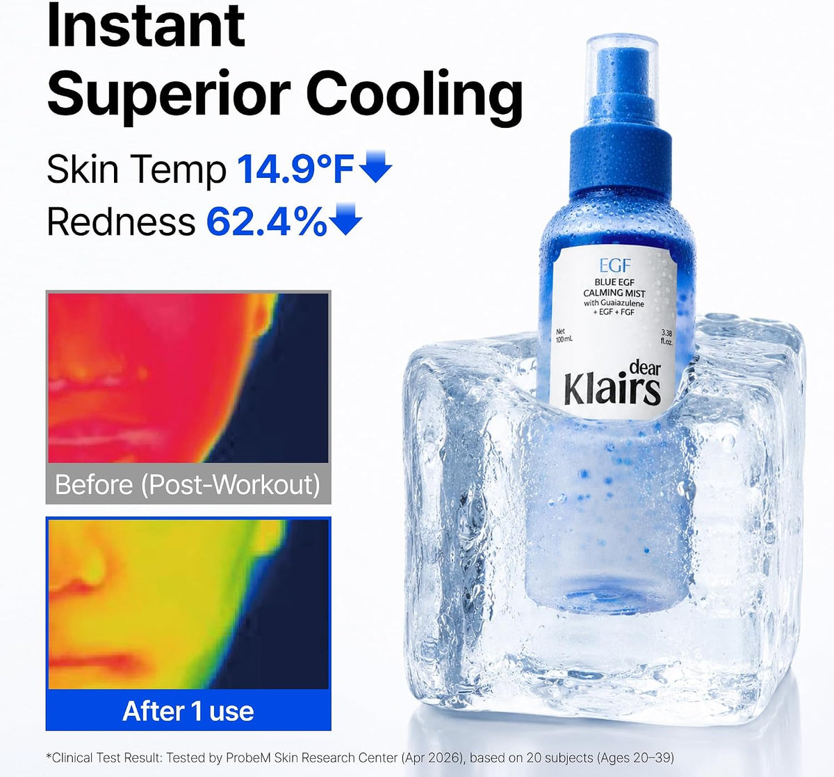 Authentic USA imported Dear Klairs calming skin care kit
