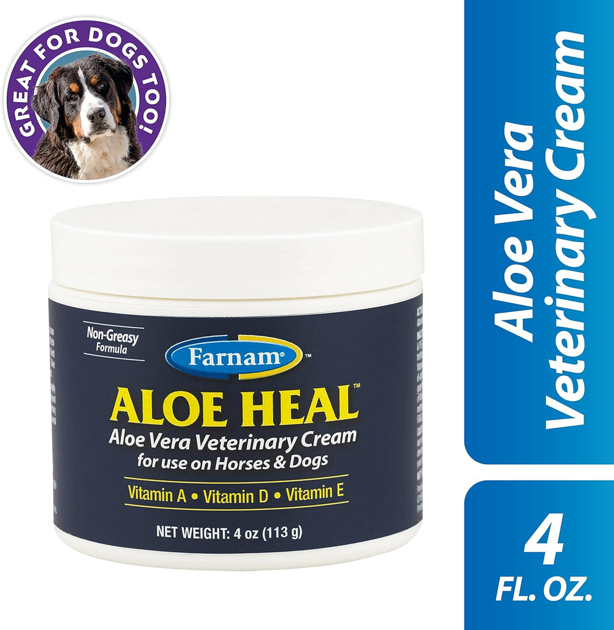 Farnam Aloe Heal veterinary skin cream for horses and dogs