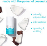 Kopari Original Deodorant stick clear plant based aluminum free formula for odor control