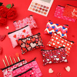 Abbylike multi-functional cosmetic bags lifestyle display