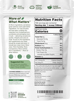 Micro Ingredients organic stevia extract jar packaging details