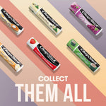 ChapStick lip balm open cap showing texture