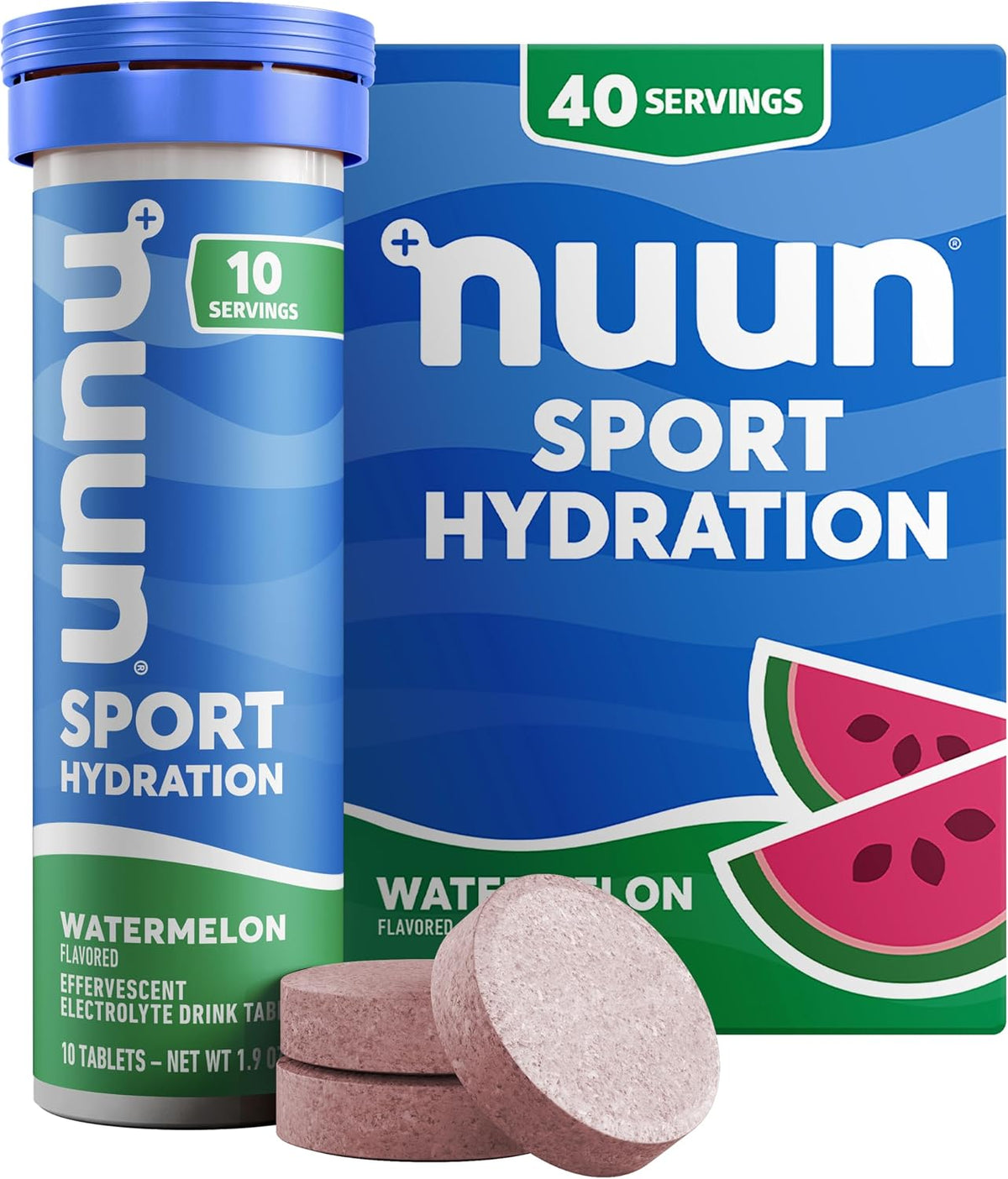 Nuun Sport Electrolyte Tablets Mixed Flavors, GF & Vegan, 4 Pack - Image 15
