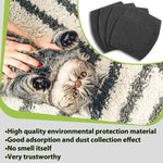 Multi functional activated carbon odor absorbing pad for home and pet care.