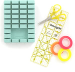 Omnigrid Mini OmniRack showing vertical and horizontal slots