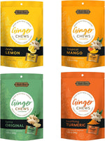 Bali's Best Ginger Chews, Spicy Original Flavor, 5.08 Oz (Pack of 3), Individually Wrapped Soft Candy, Made with 100% Real Ginger, Digestive Health Support, Upset Stomach Relief, Halal - Image 9