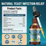 VICSOM Natural Dog Yeast Infection Treatment for Dogs, Itchy Skin & Ear Treatment Natural Support Allergy Relief, Dog Yeast Infection Relief, Support Irritation, Itching & Inflammation 60ml - Image 8