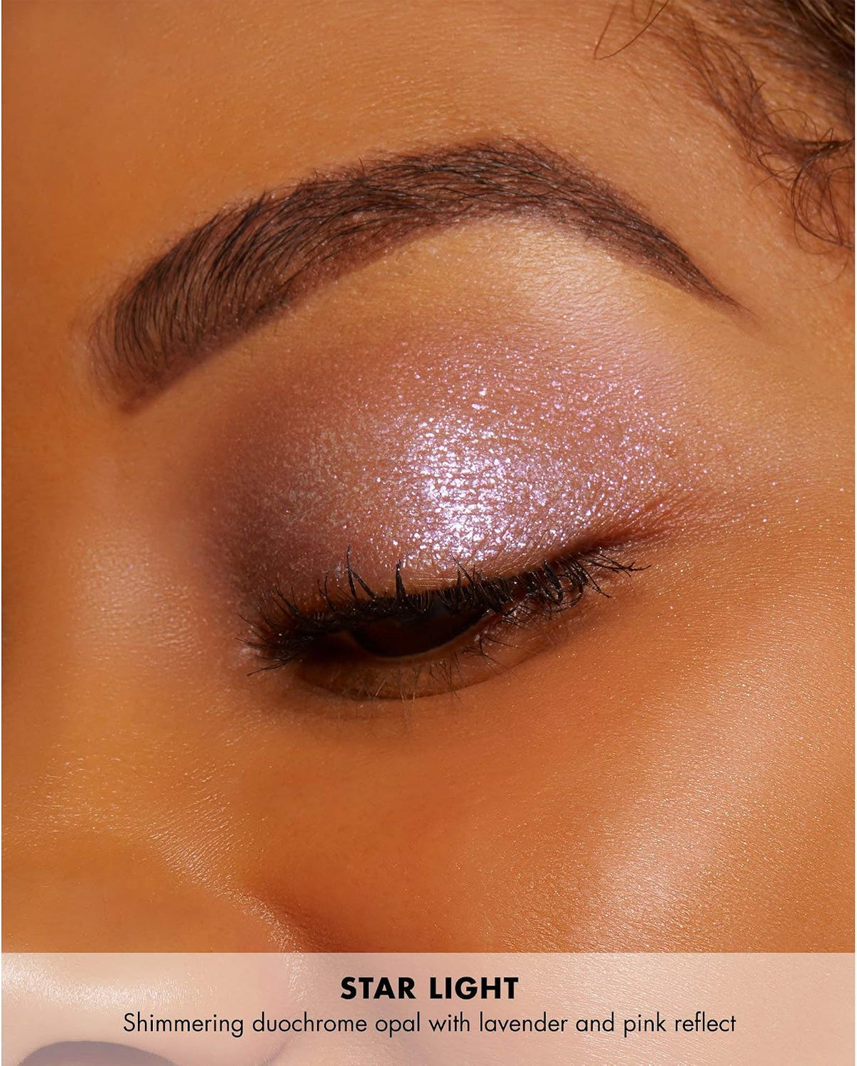 Milani prismatic eye topper Star Light unboxed on clean background